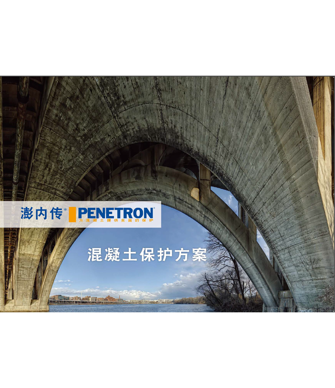 澎內(nèi)傳混凝土保護方案